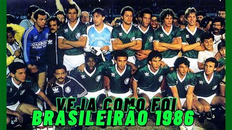 brasileirao 1986